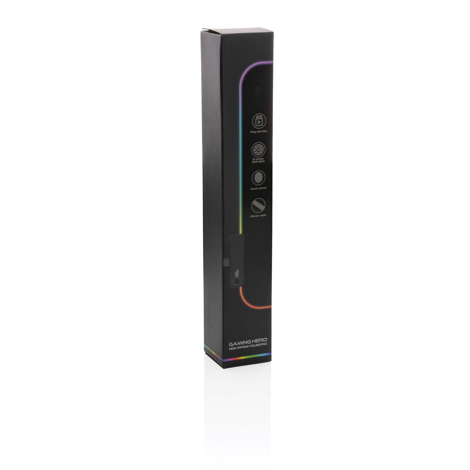 Игровой коврик для мыши с RGB-подсветкой-14