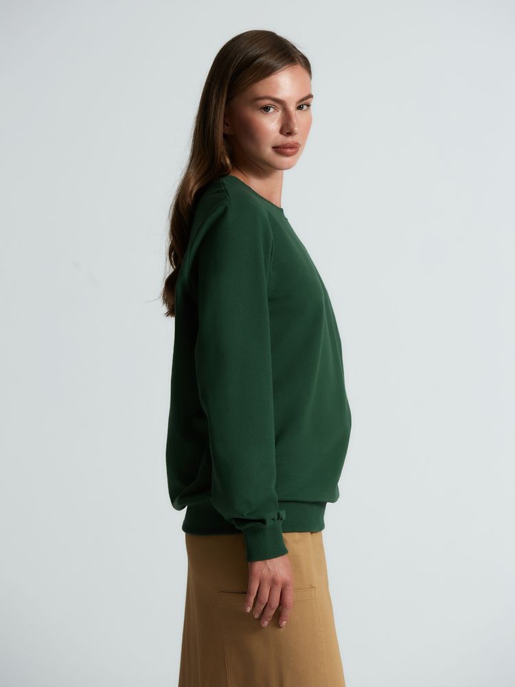 Свитшот Toima 2.0, темно-зеленый-4