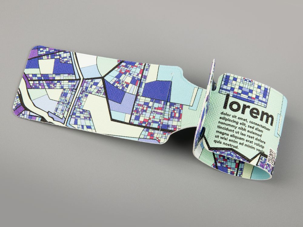 Багажная бирка Devon Print на заказ-3