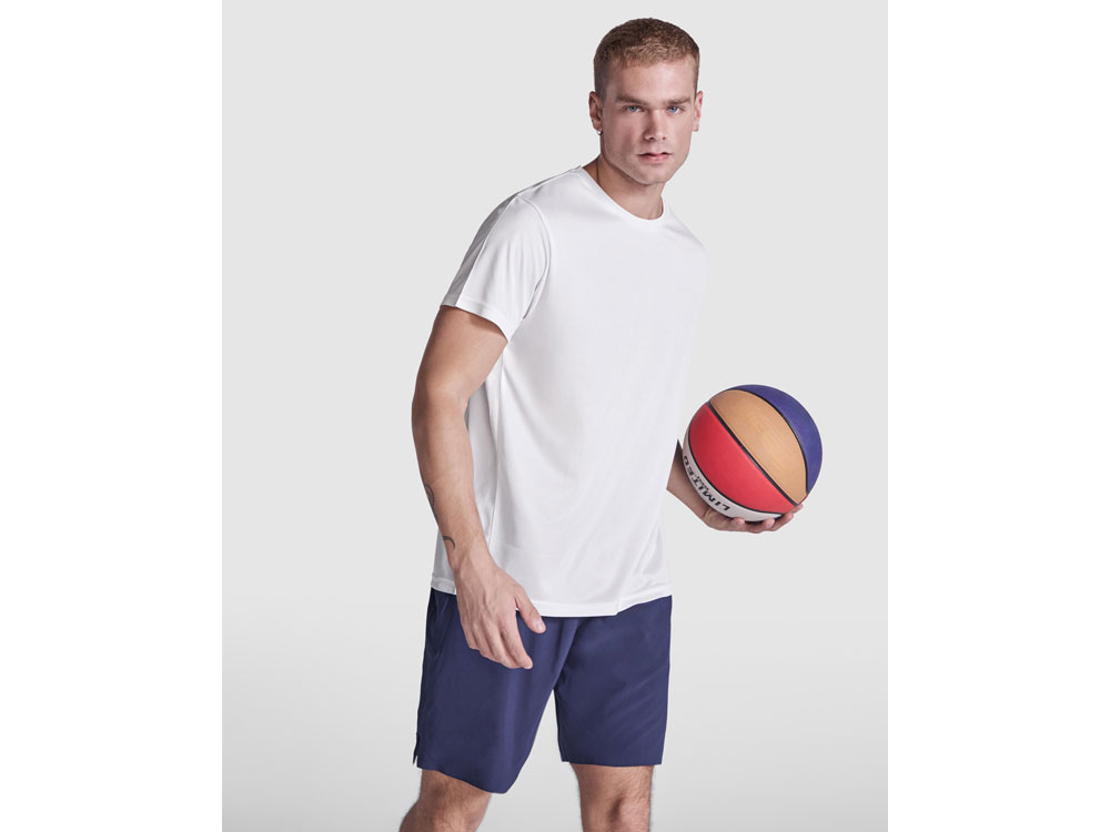 Футболка Estoril мужская, белый-7