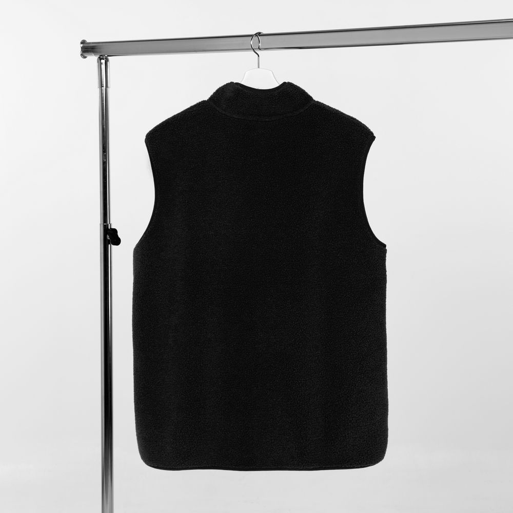 Жилет унисекс Oblako, черный-1