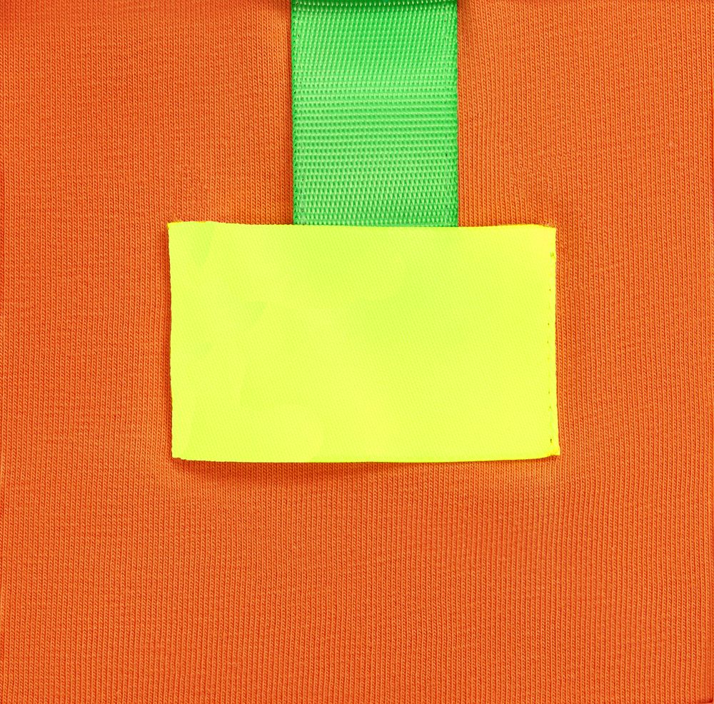 Футболка унисекс оверсайз Street Vibes, оранжевая-8