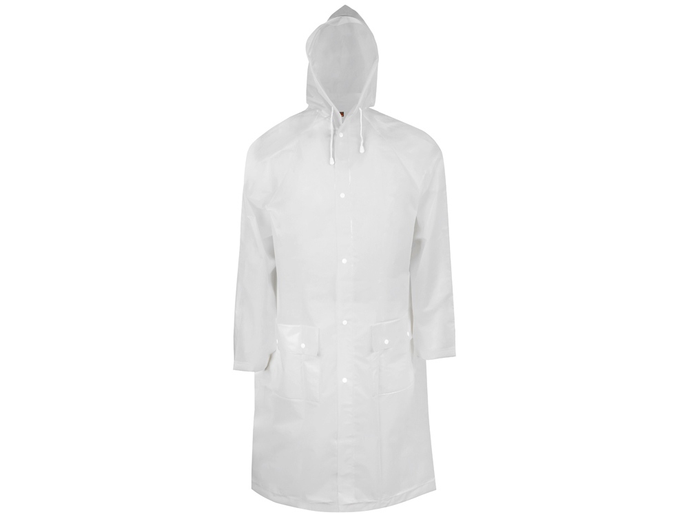 Дождевик Hawaii pro c чехлом унисекс, белый-2