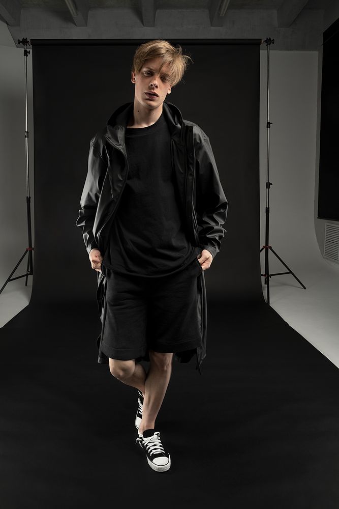 Шорты J3, черные-2