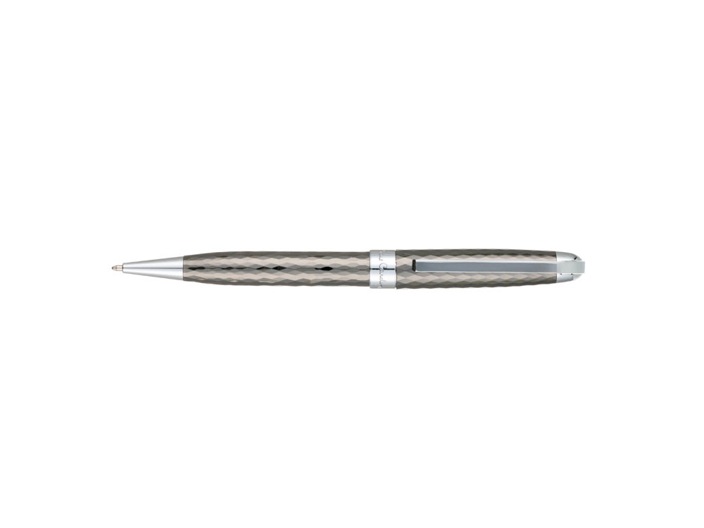 Ручка шариковая Pierre Cardin MODERN, gun metal-1