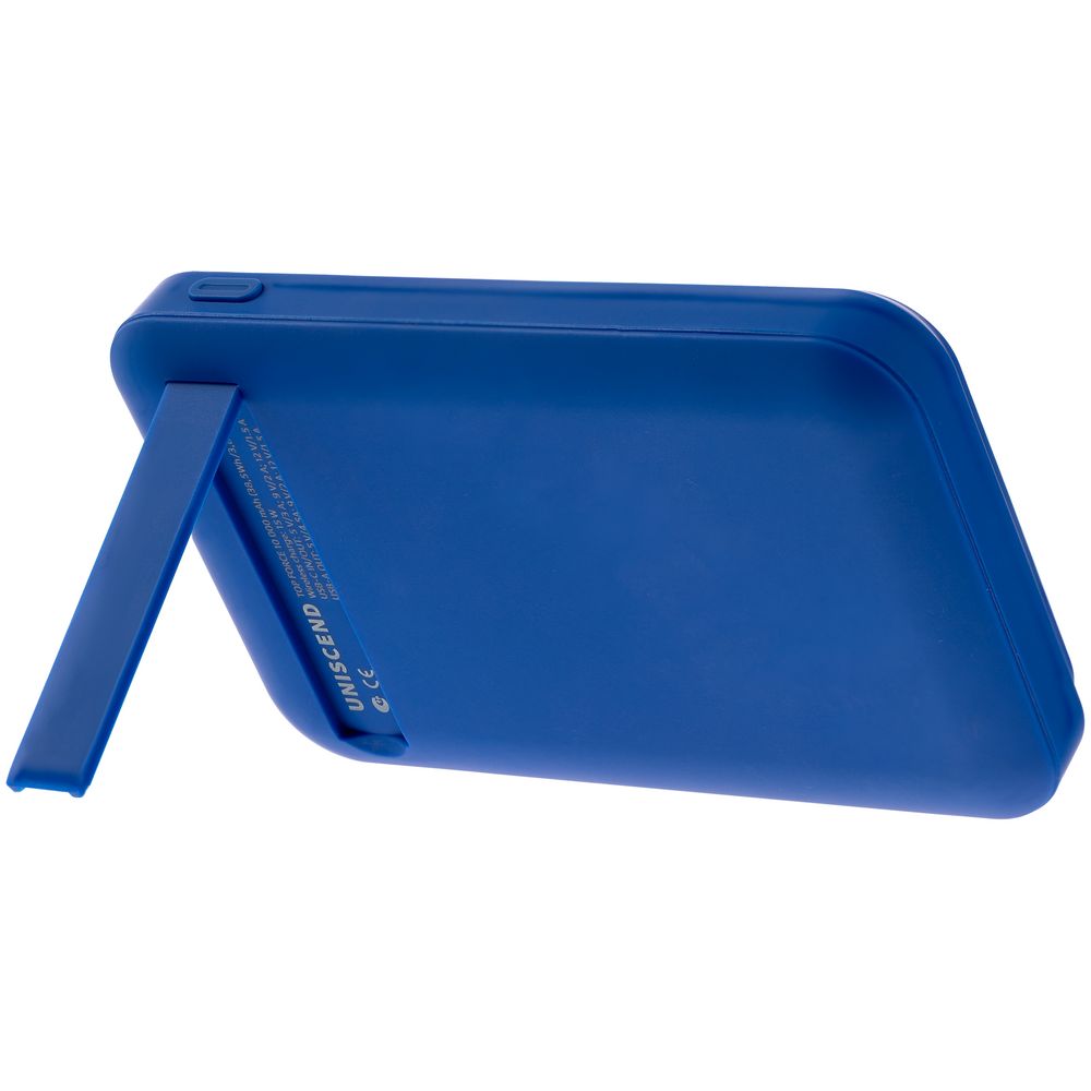 Магнитный беспроводной аккумулятор Top Force, 10000 мАч, синий-3