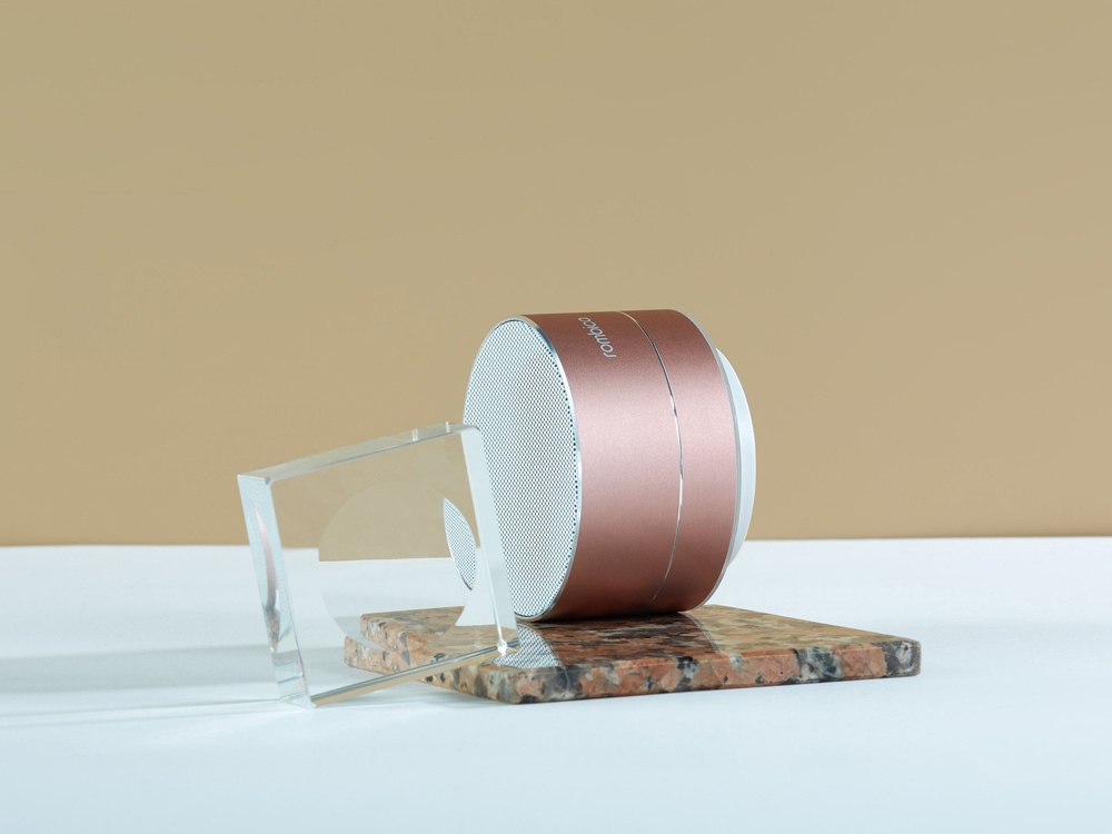 Портативная акустика Rombica Mysound BT-03 3C, розовый-5