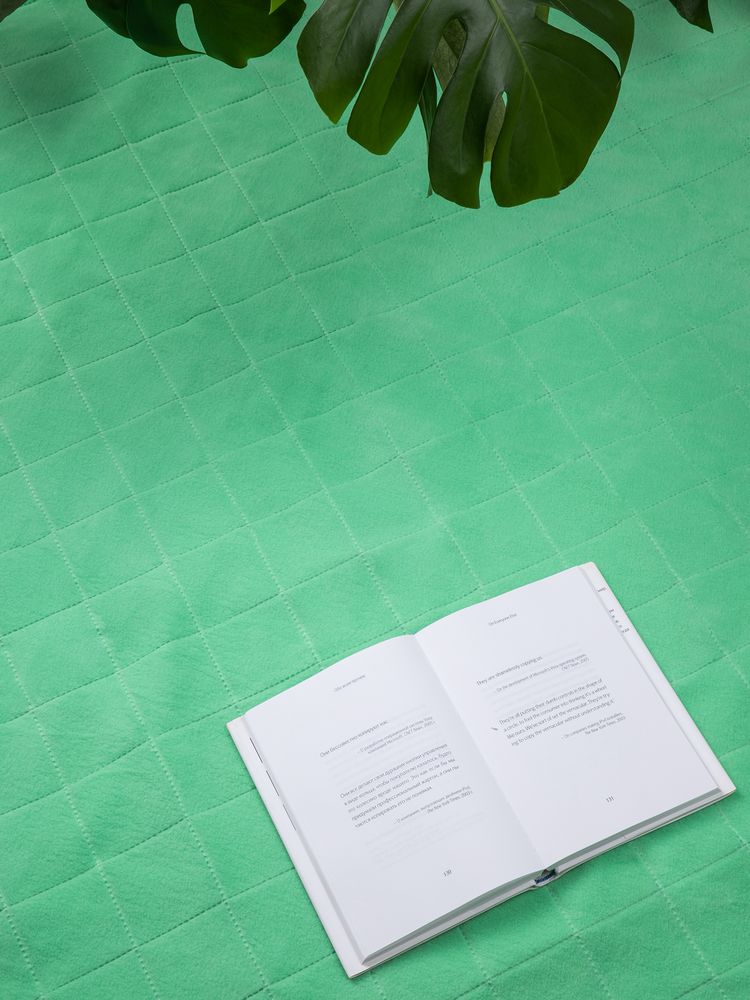 Плед для пикника Soft & Dry 2, светло-зеленый-3