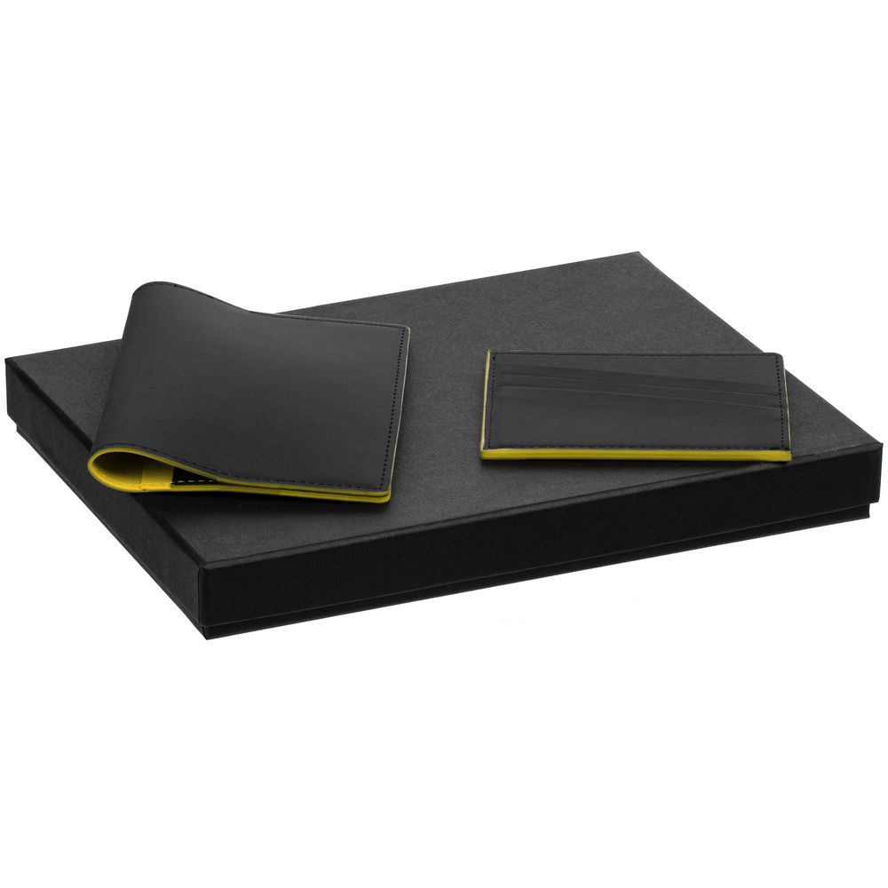 Набор Multimo Mini, черный с желтым-0