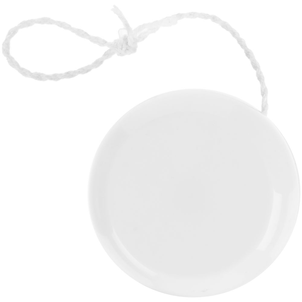 Антистресс-игрушка йо-йо Loopy, белая-1