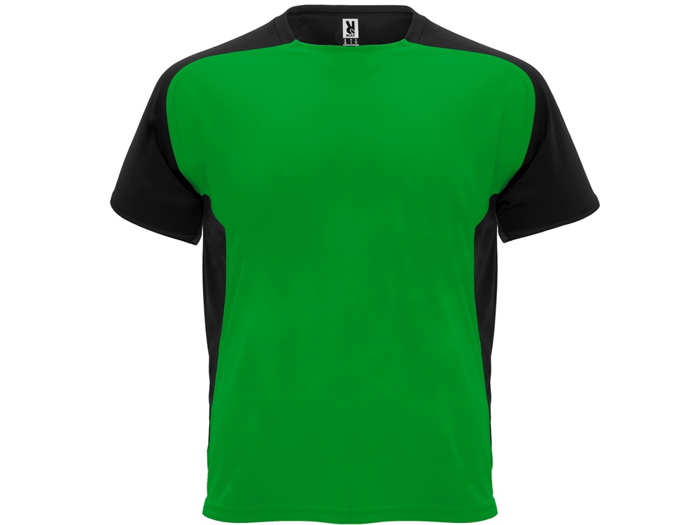 Футболка Bugatti мужская, папоротниковый/черный-0