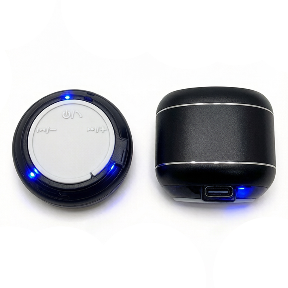 Беспроводная Bluetooth колонка SoundDot 3W+ с металлическим корпусом, Черный-2