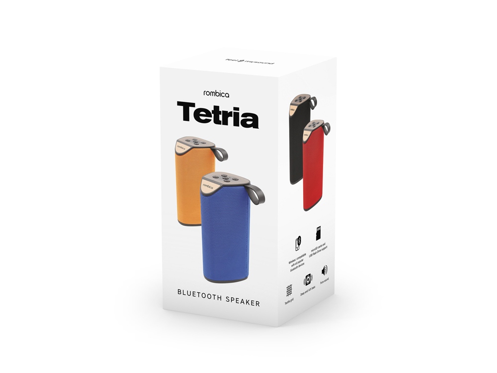 Портативная акустика Rombica mysound Tetria Black-2