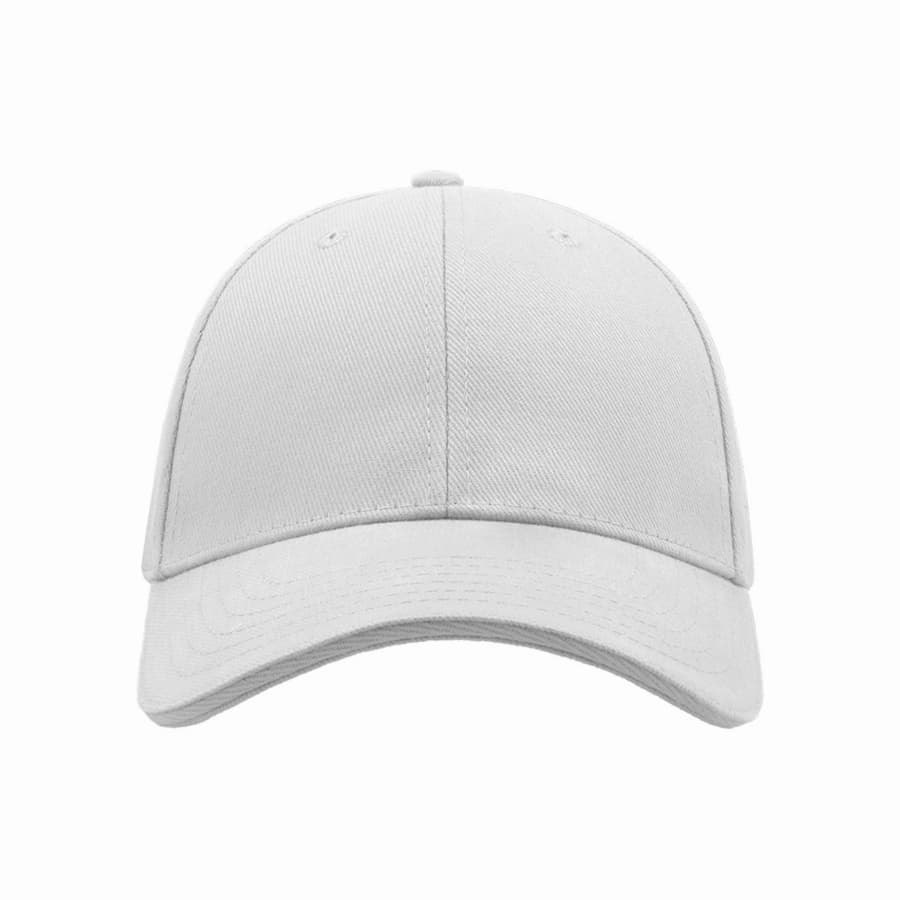 Бейсболка LIBERTY SANDWICH, 6 клиньев, сэндвич, металлическая застежка, белый-3