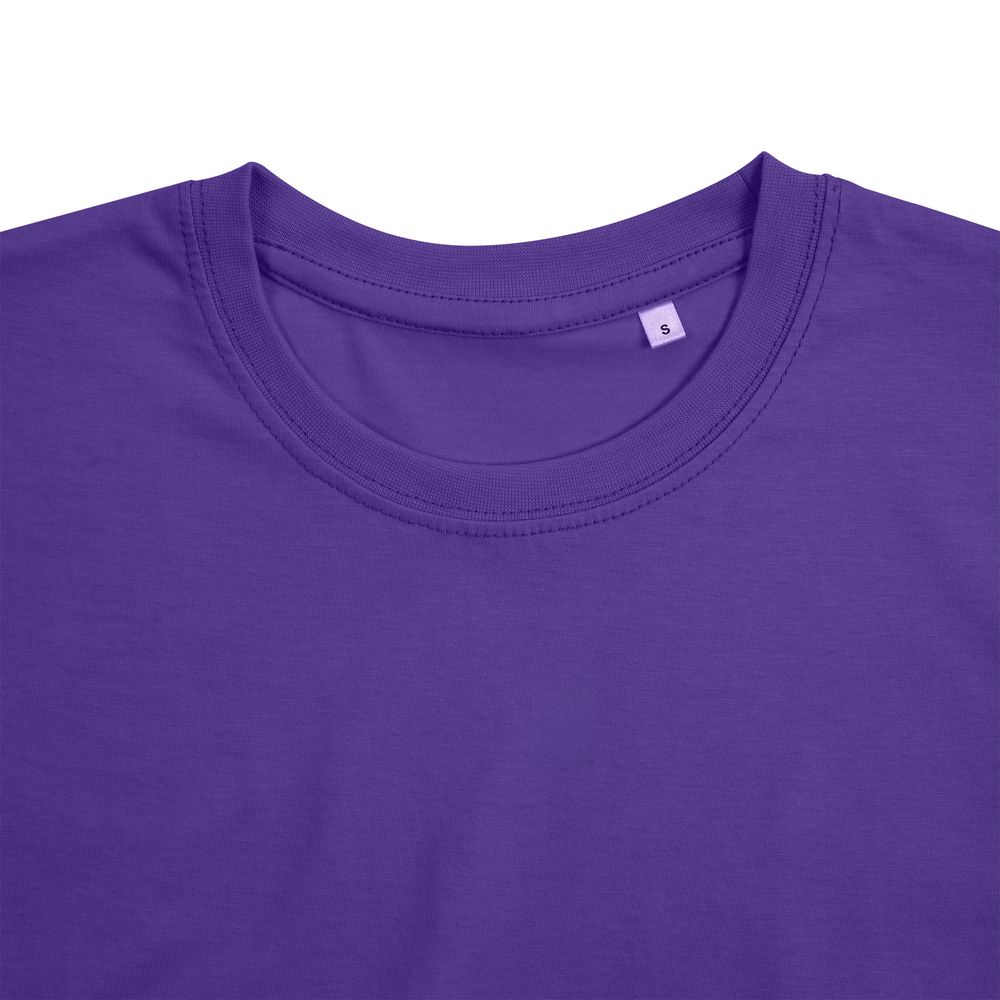 Футболка унисекс T-Bolka 160, фиолетовая-3