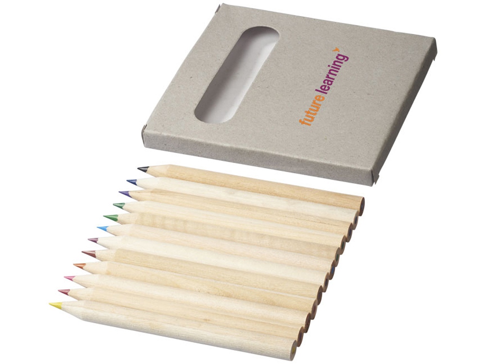 Набор карандашей 12 единиц-3