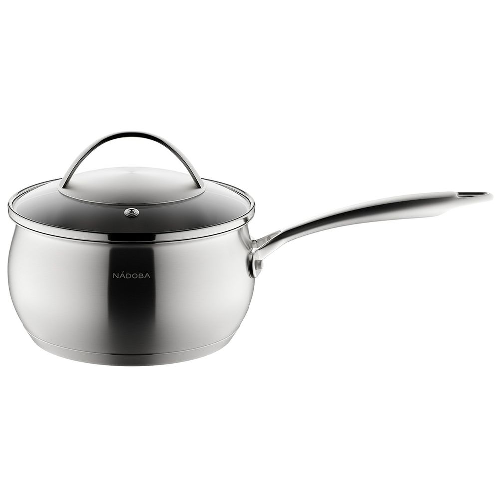 Ковш со стеклянной крышкой Linda-0