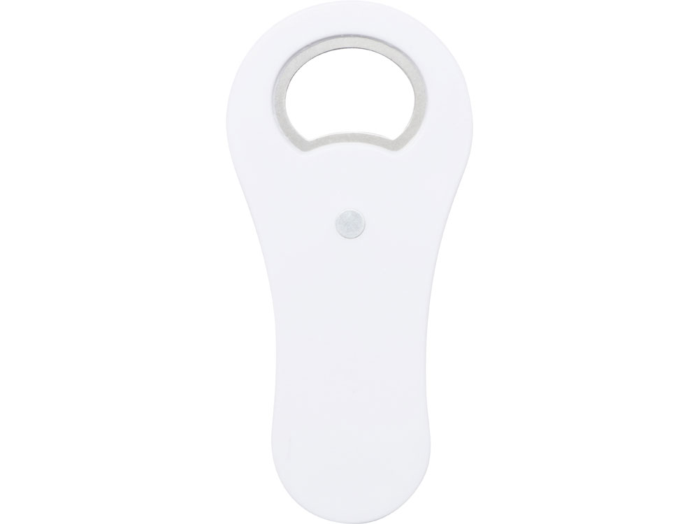 Открывашка для бутылок, с магнитом, белый-5