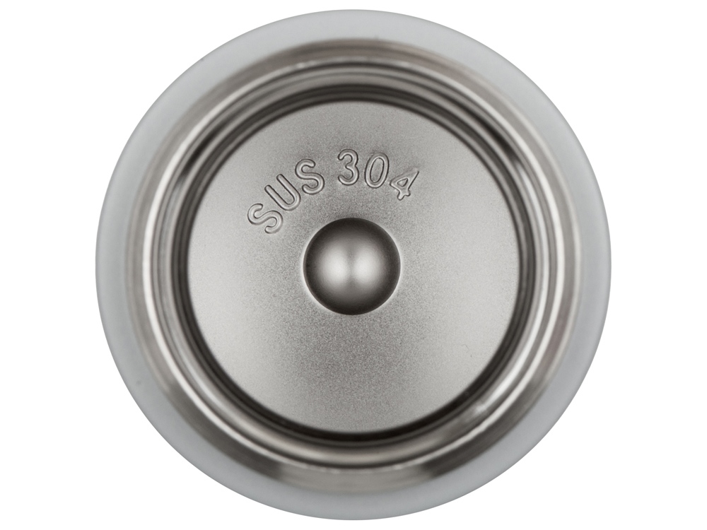 Вакуумный термос Engage, 450 мл, тубус, средне-серый-8