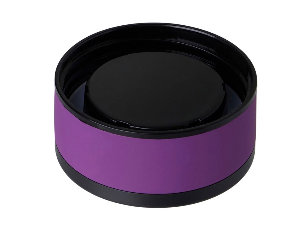 Вакуумный термос Vacuum Flask C1, soft touch, 420мл, фиолетовый-8