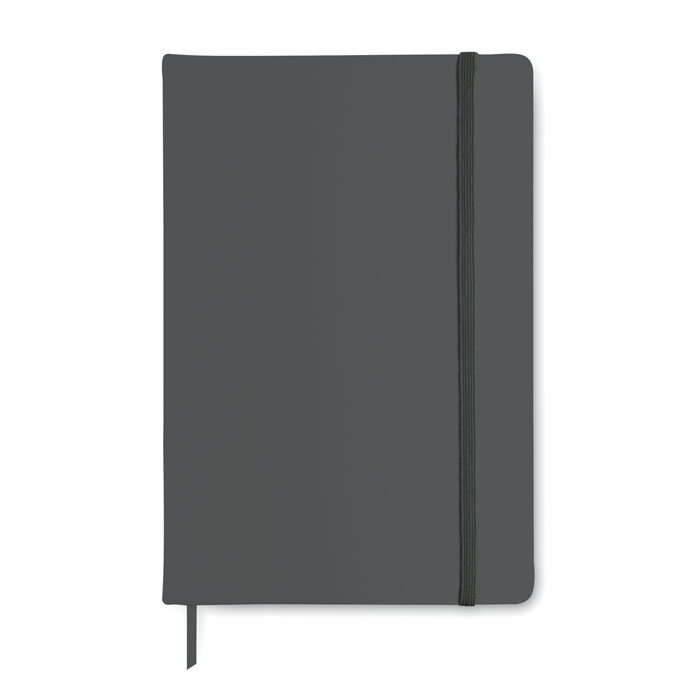 A5 notebook 96 lined sheets, каменный серый-3