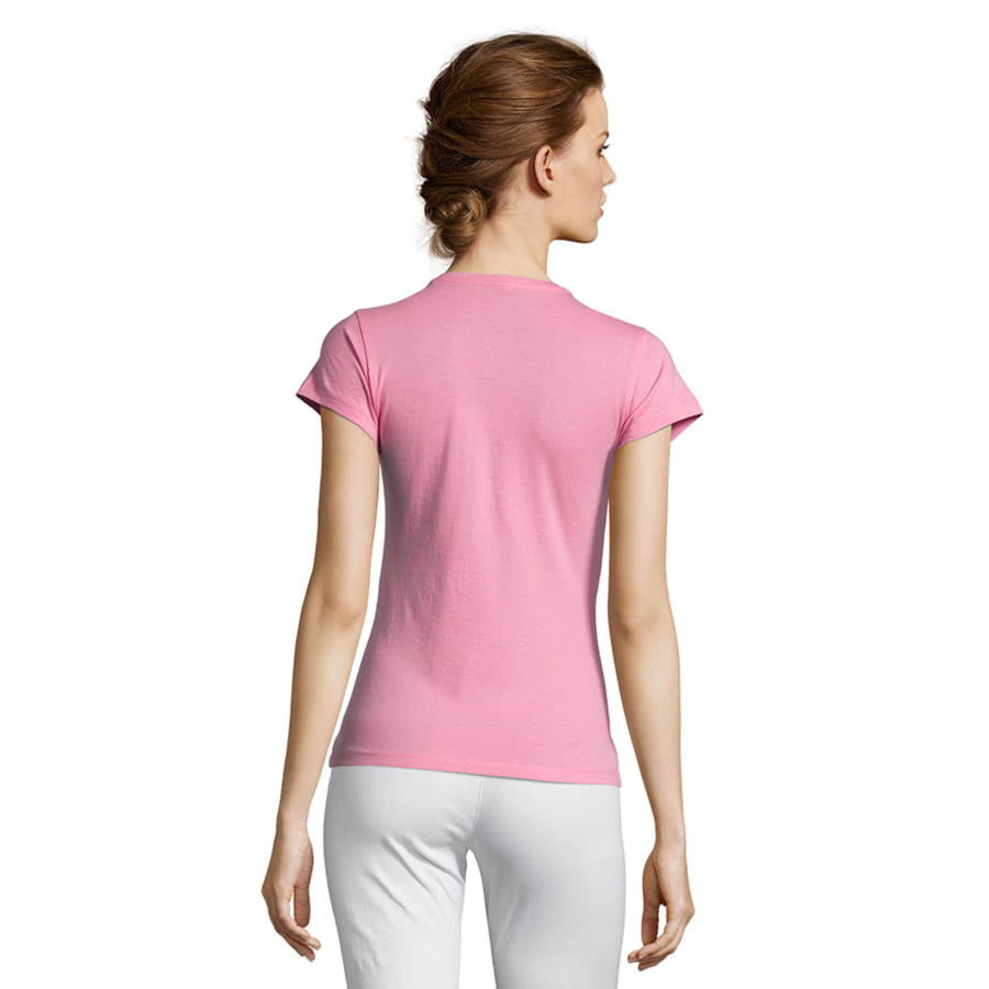 Футболка женская REGENT MISS 150, розовый-5