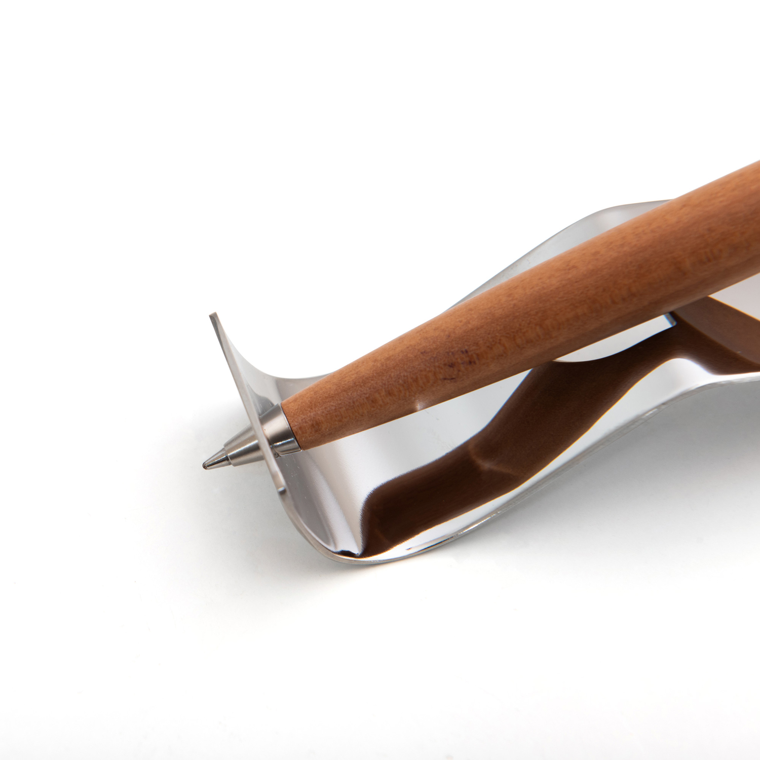 Шариковая ручка Pininfarina Piuma LEONARDO PEAR WOOD-3