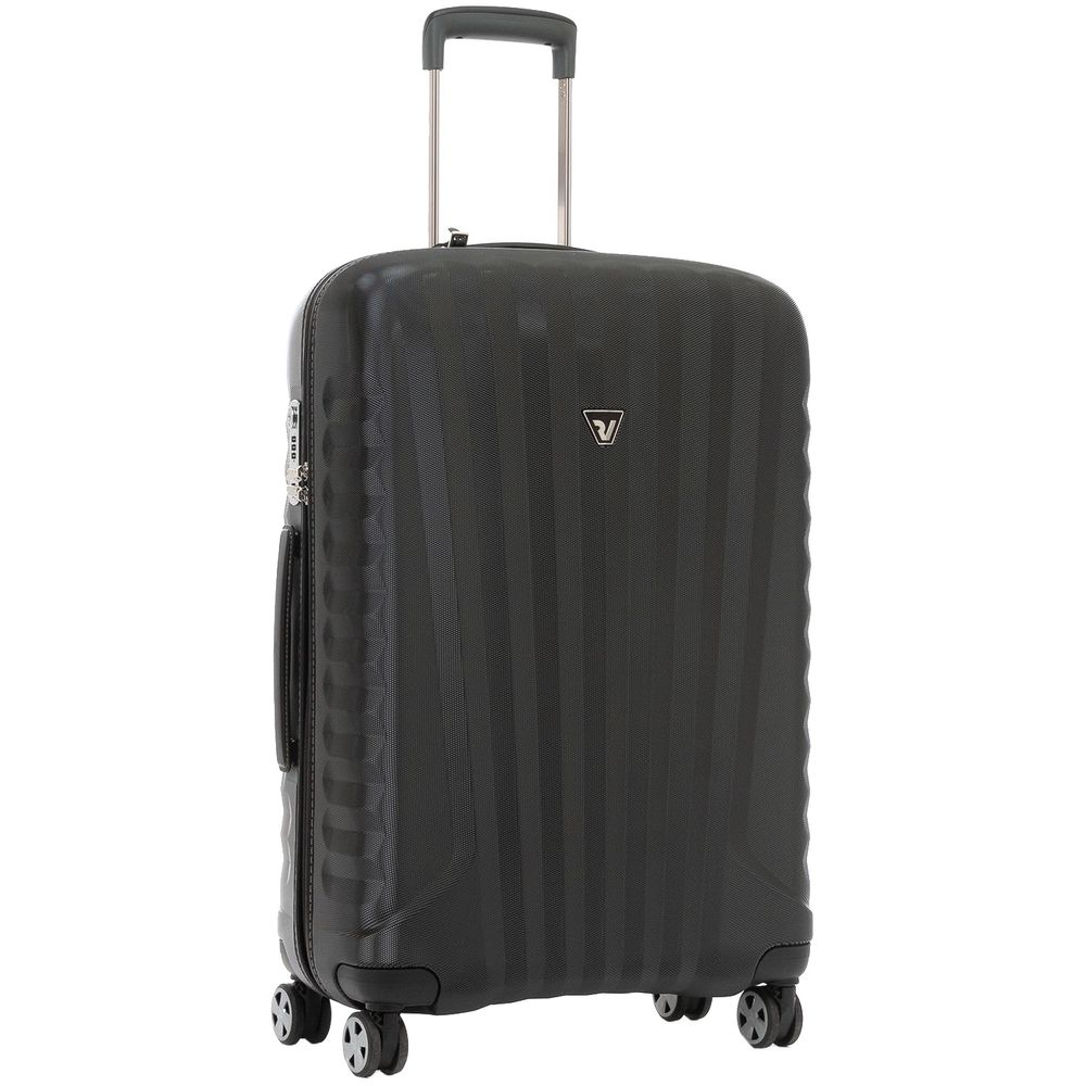 Чемодан E-Lite M, черный-0