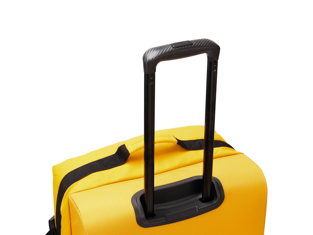 Сумка на колесах TORBER MOBI, желтый, полиэстер 900D с PU покрытием, 70 х 41 х 28,5 см, 81 л-5