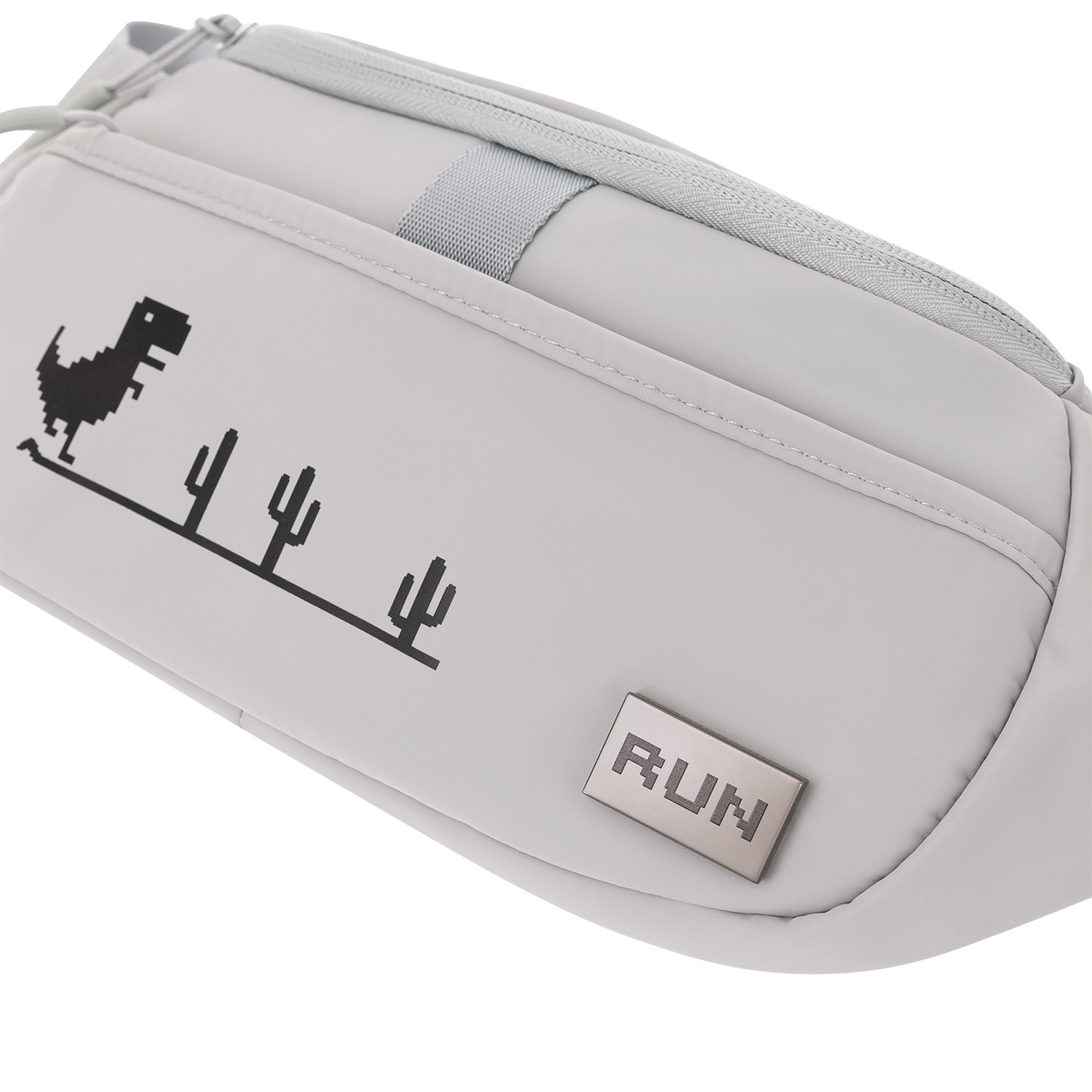 Поясная сумка Boston, серый-9