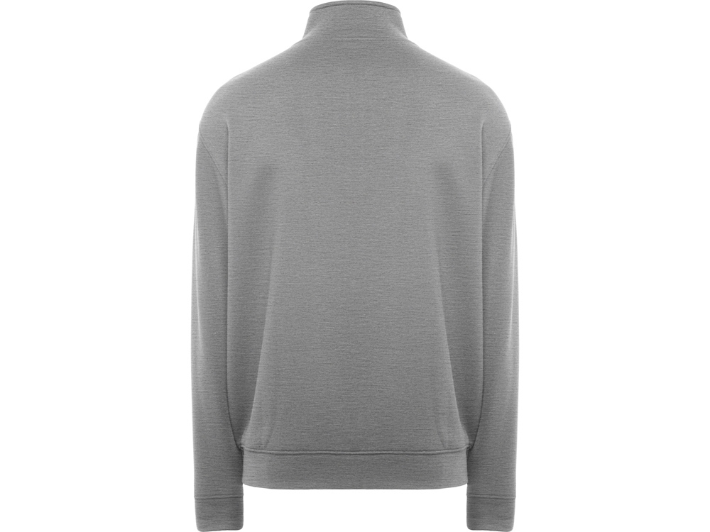 Толстовка на молнии Ulan, серый меланж-1