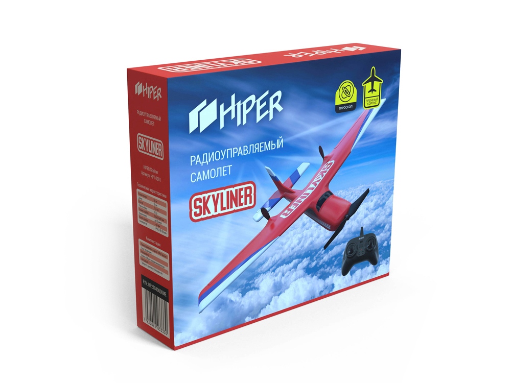 Радиоуправляемый самолёт  HIPER SKYLINER-7