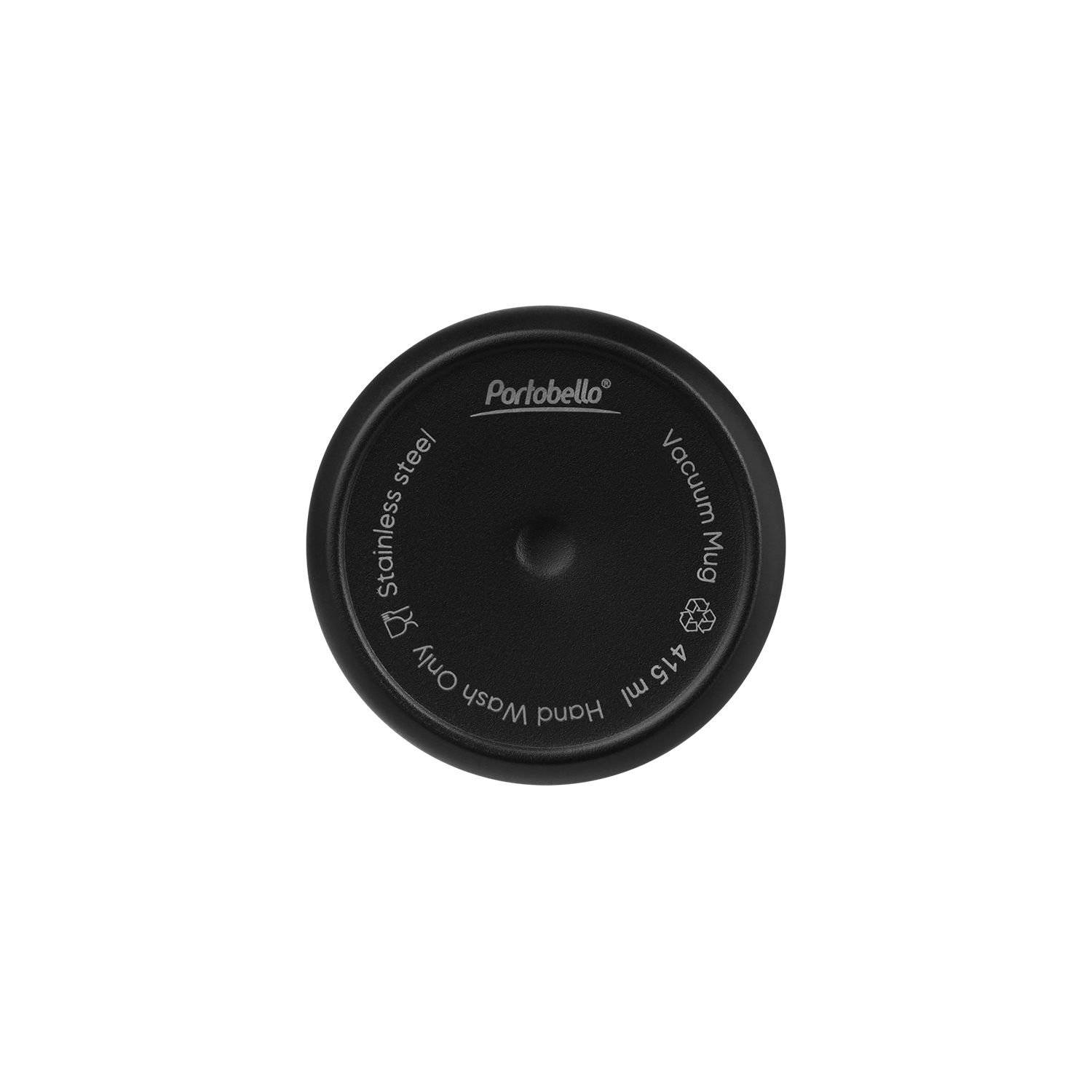 Термокружка вакуумная Toledo, черная-8