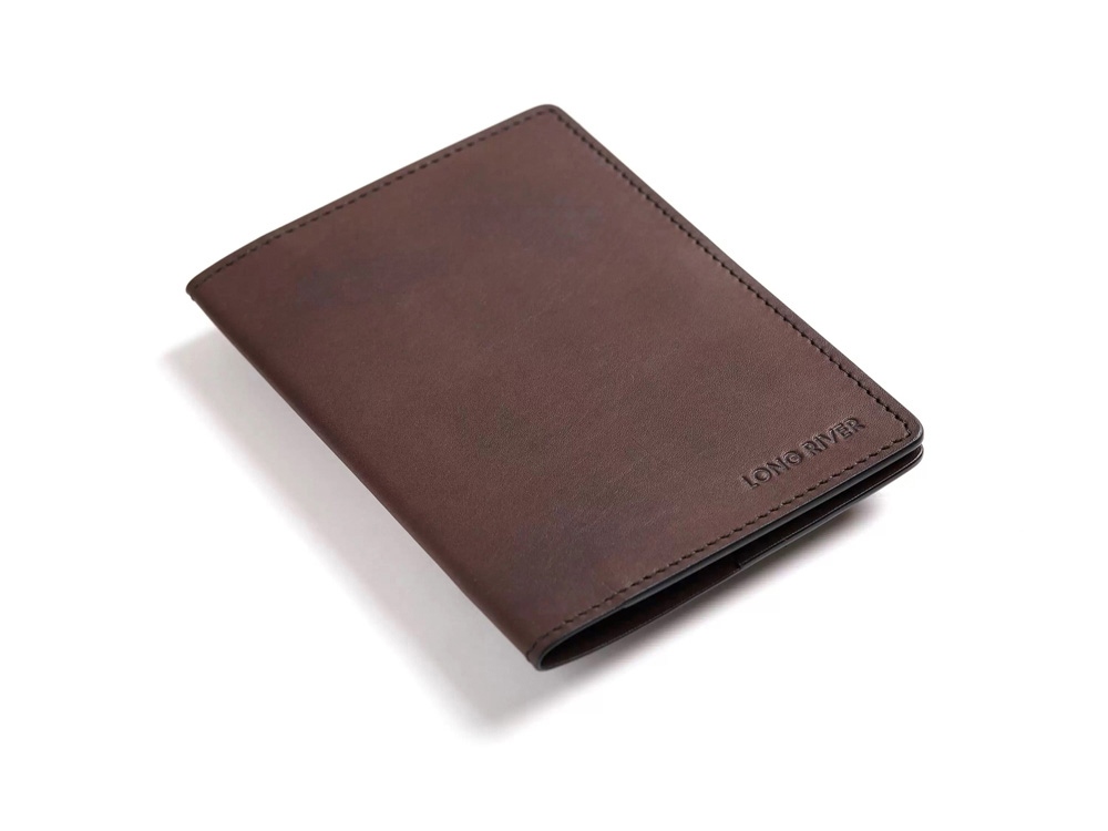 Обложка для паспорта Нит, коричневый-0