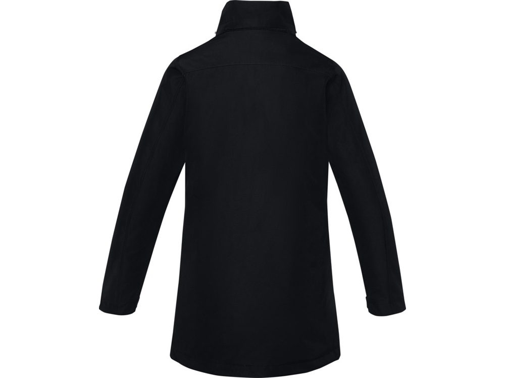 Hardy женская утепленная парка, черный-3