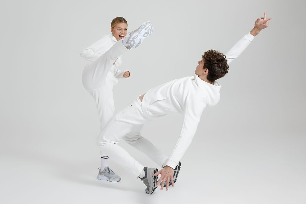 Анорак унисекс Lovi, молочно-белый-8