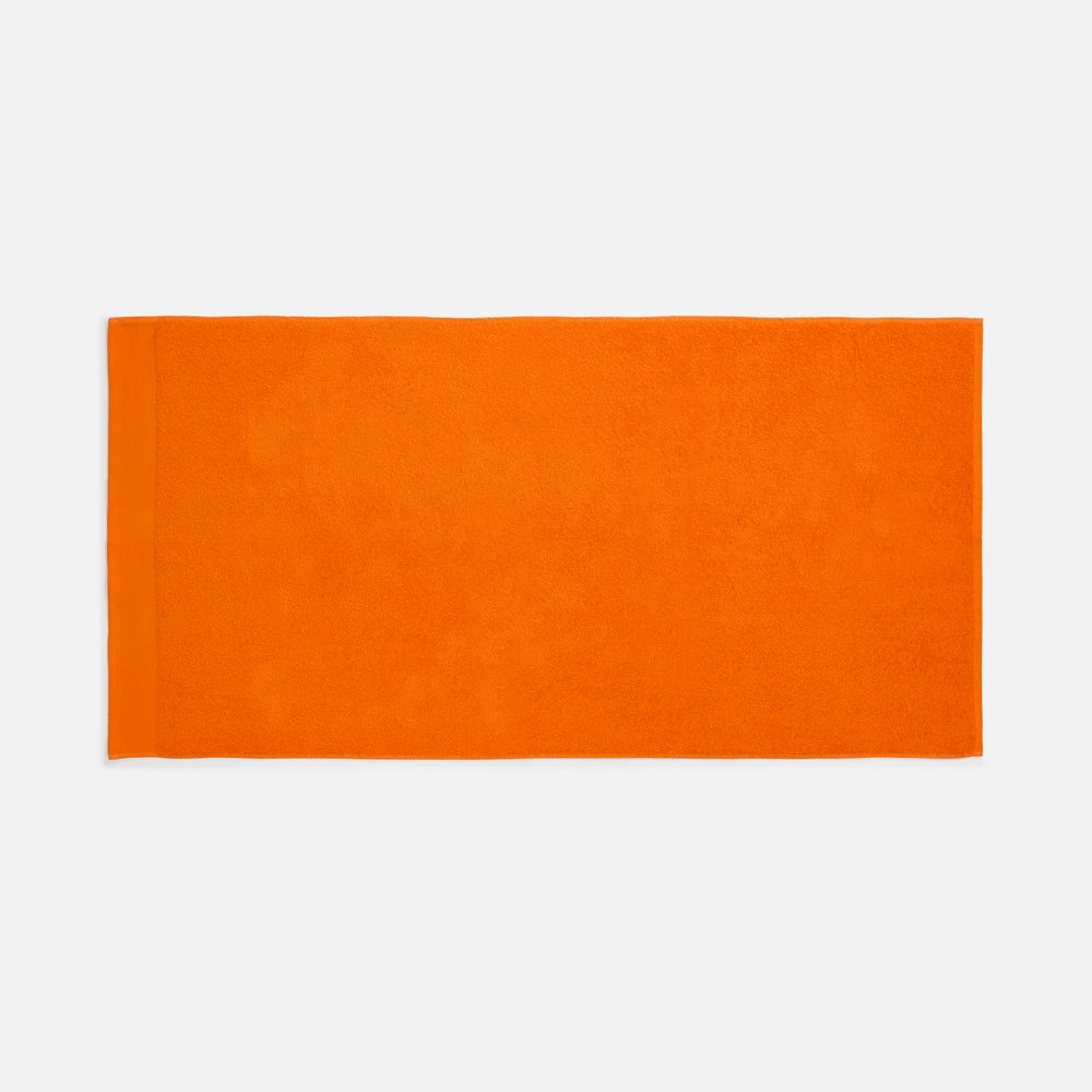 Полотенце Odelle, большое, оранжевое-1
