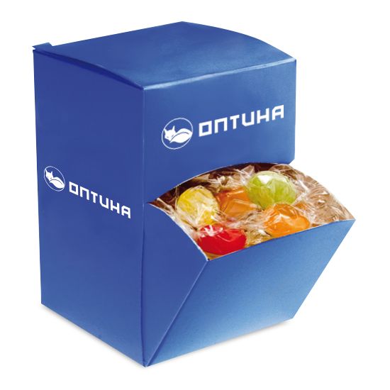 Леденцы в коробке Doza на заказ, 45 штук-1