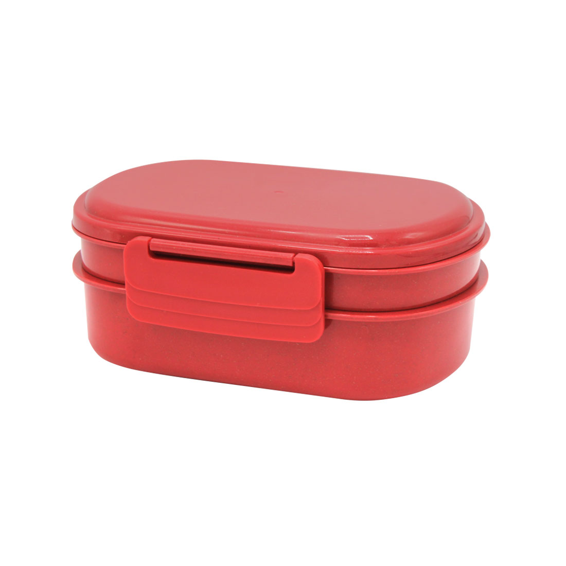 Ланчбокс (контейнер для еды) Grano из пшеничного волокна, Красный-1