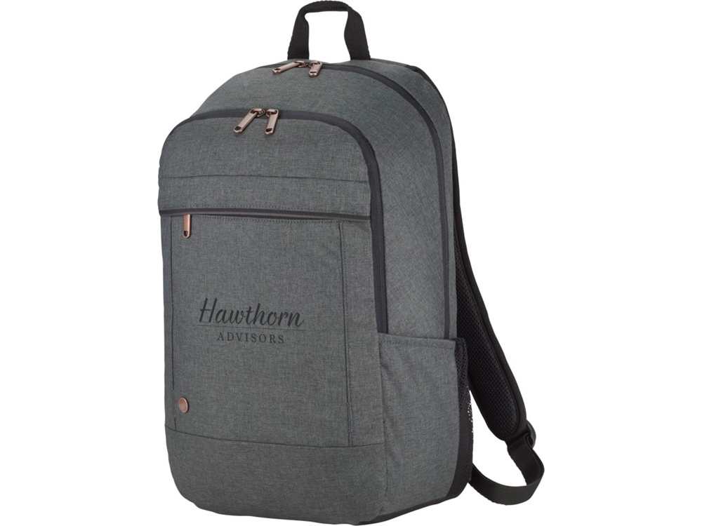 Рюкзак Era для ноутбука 15 дюймов, серый-5