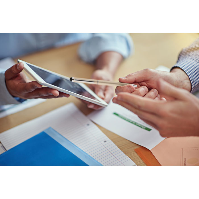 Ручка-стилус, цвета шампанского-1