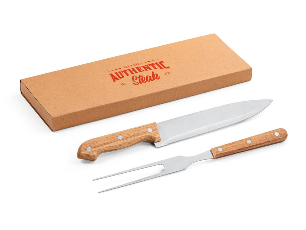 SALSA. Набор для барбекю, Натуральный-3