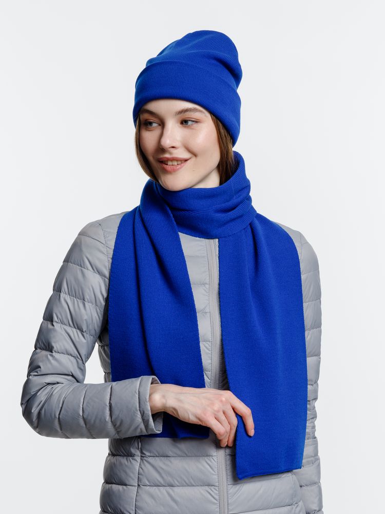 Шапка Real Talk, синяя-2