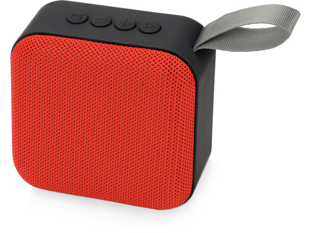 Портативная колонка Otto, красный/черный-0