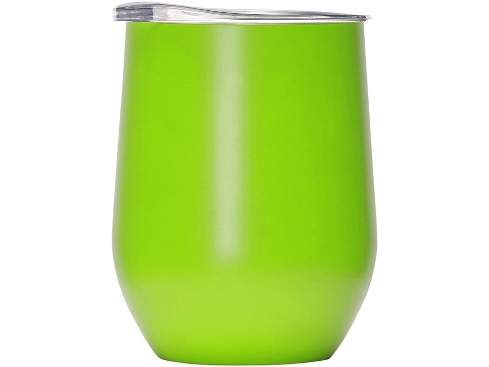 Вакуумная термокружка Sense, непротекаемая крышка, зеленое яблоко-2