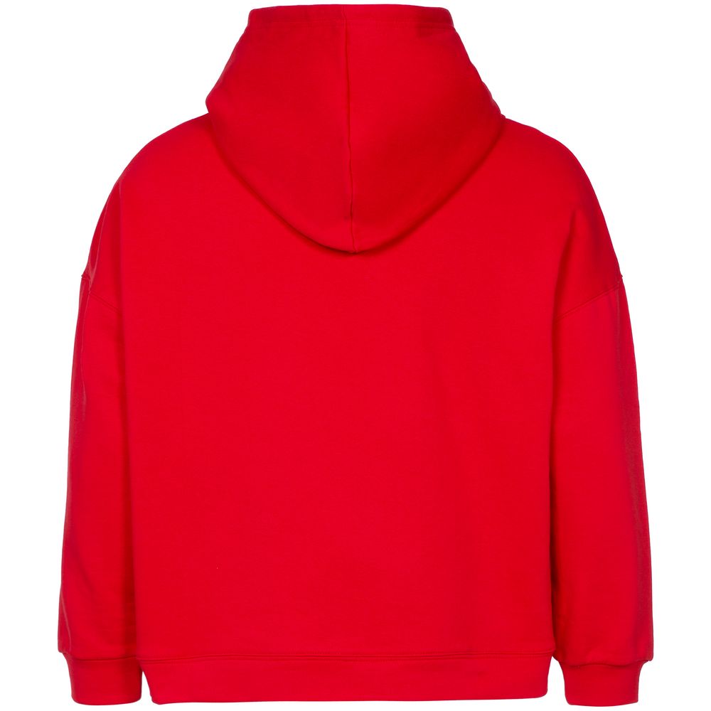 Худи оверсайз унисекс Outshine, красное-1