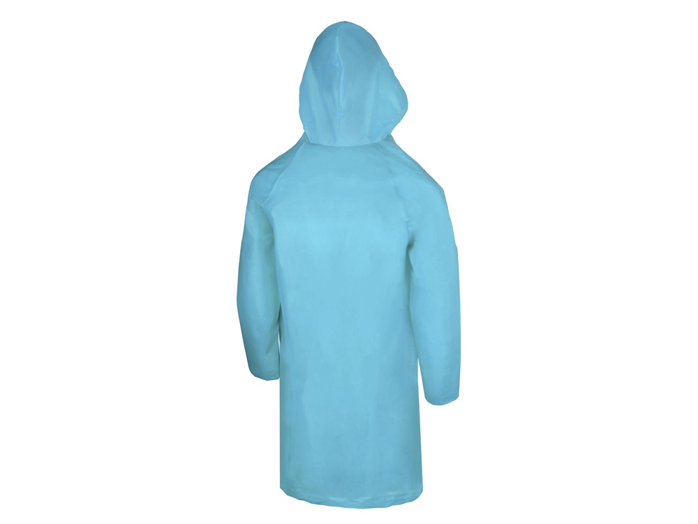 Дождевик Hawaii c чехлом унисекс, голубой-1