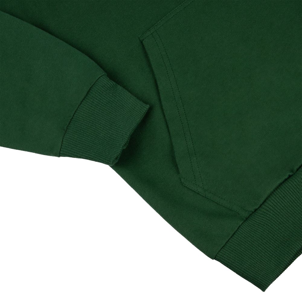 Худи Kirenga 2.0, темно-зеленое-2