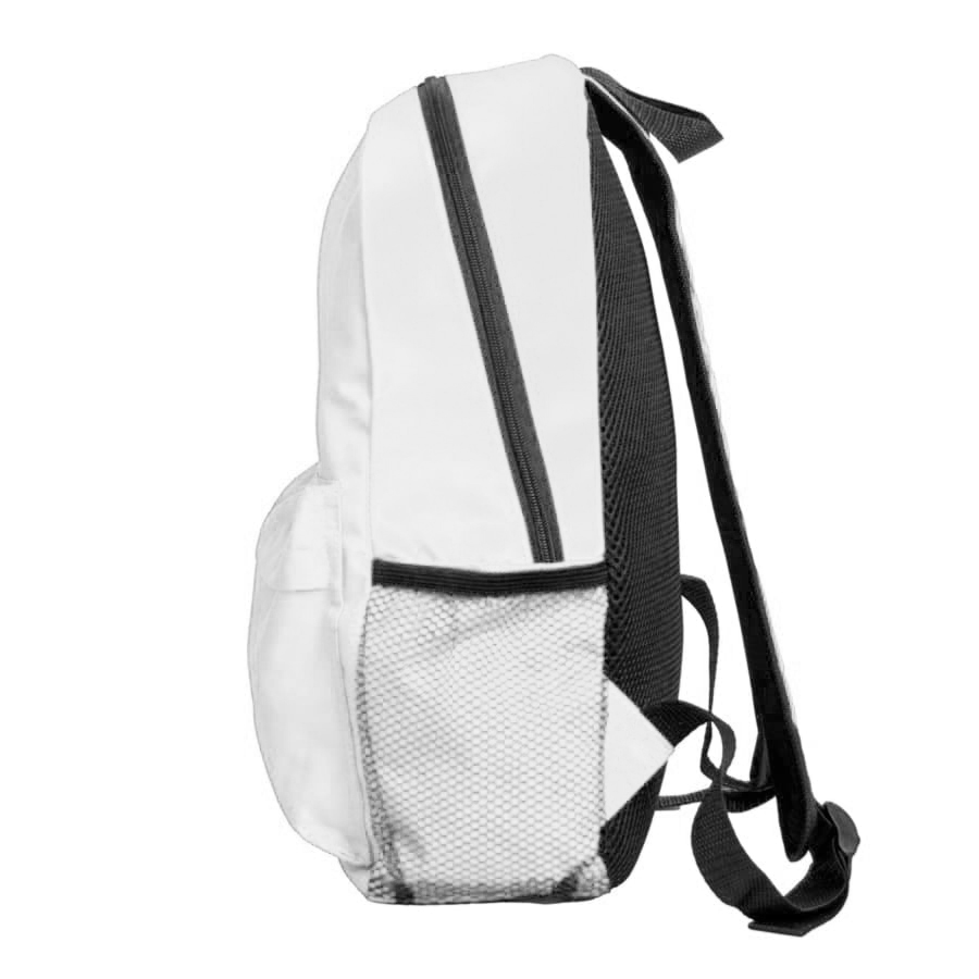 Рюкзак водостойкий "DISCO", белый, 41 x 30 x11 см, 100% полиэстер 600D, белый-2