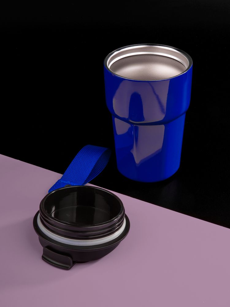 Термостакан Freshbrew, синий-3